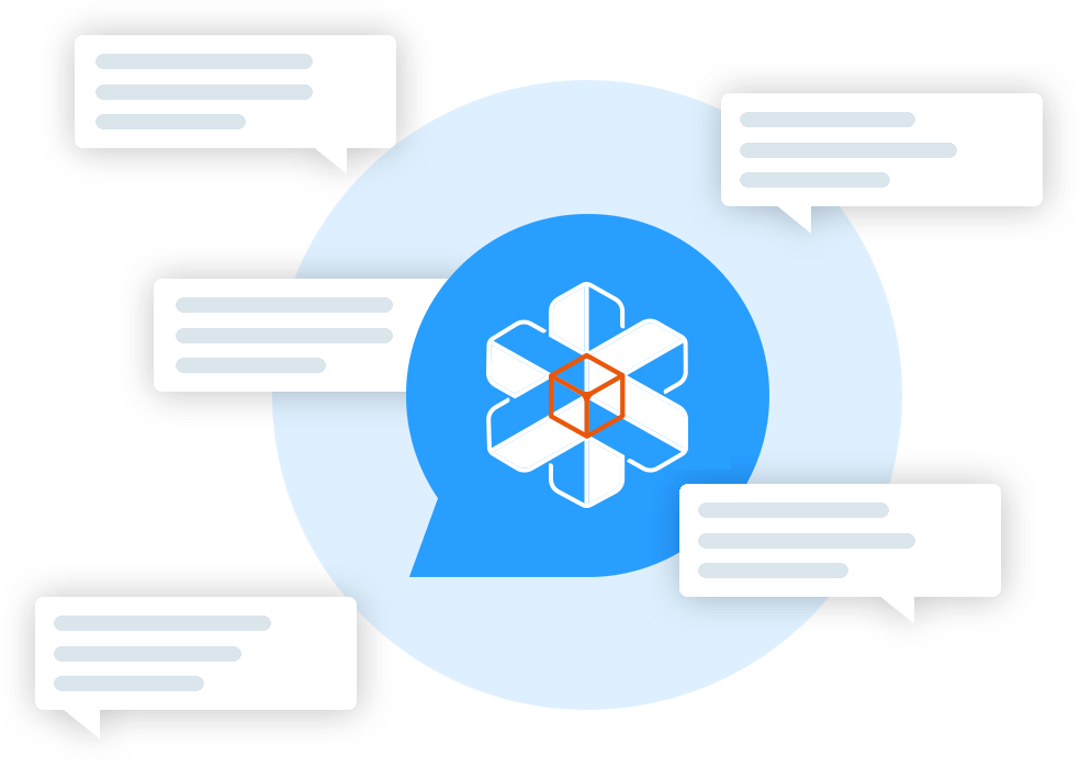 WordPress Chat powered by Bot